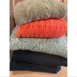 Mystery box - new free people sweaters